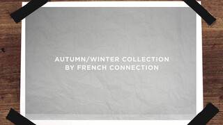 9. French Connection AW13 Campaign Teaser - Milou