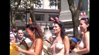 4. Show Them to Me (Go Topless Parade) New York City Aug 2017