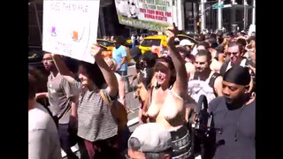 1. Show Them to Me (Go Topless Parade) New York City Aug 2017