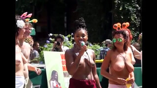 7. Show Them to Me (Go Topless Parade) New York City Aug 2017