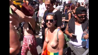 2. Show Them to Me (Go Topless Parade) New York City Aug 2017