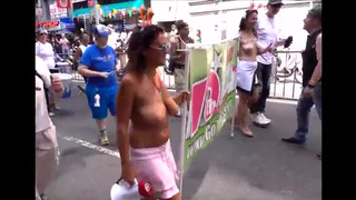 3. Show Them to Me (Go Topless Parade) New York City Aug 2017