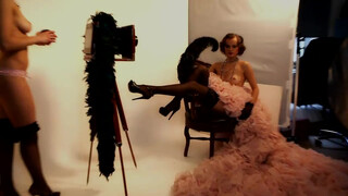 3. Pin-up backstage