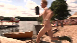 4. Some sort of nude competition in Denmark