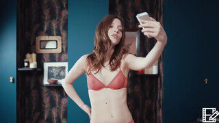 9. French girl in see through lingerie. [0:07] [0:12] [0:14] [0:30]