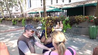 2. The 2018 NYC GoTopless Day: End Of Event At Bryant Park