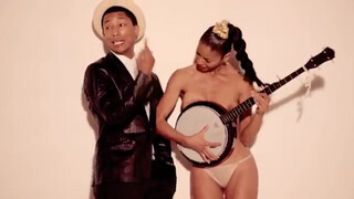 6. Pharrell Williams is the nasty one