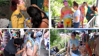9. Oasis (BODY PAINTING DAY) Artists at Play (NYC) JULY 14, 2018