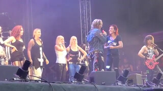10. Typical Steel Panther concert