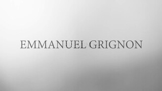 1. Emmanuel Grignon - Backstage - Normal Magazine