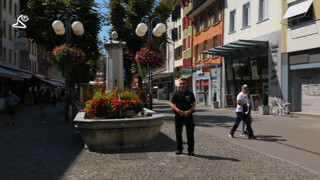 2. Hangin out in Switzerland
