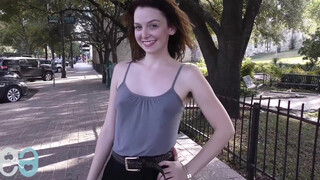 5. Emma Evins Frees Her Nipples in ATX