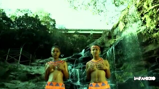 6. African beauties with IMIFANEKISO, Model: Okuhle and Sbongile, song by Bahubhe_Gabigabi.