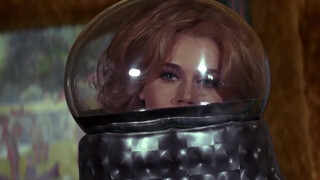 6. Barbarella, by Roger Vadim (1968) - Opening sequence (with Jane Fonda)