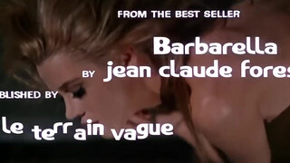 10. Barbarella, by Roger Vadim (1968) - Opening sequence (with Jane Fonda)