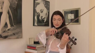 Die erotische Violine - Ich hab' die Nacht geträumet mit Ricarda Dämmrich