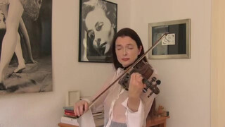 6. Die erotische Violine - Ich hab' die Nacht geträumet mit Ricarda Dämmrich