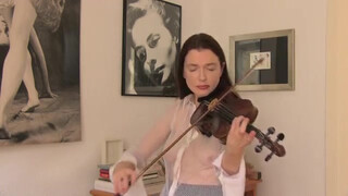 2. Die erotische Violine - Ich hab' die Nacht geträumet mit Ricarda Dämmrich