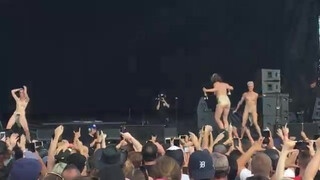 3. Peaches - Fuck the Pain Away - Live - Riot Fest - Chicago, IL - 9/16/17