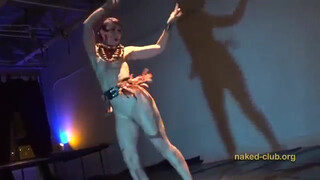 5. Nudists Don Scary Halloween Party Costumes