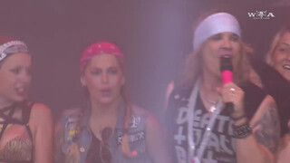 7. Steel Panther - 17 Girls in a Row - Live at Wacken Open Air 2018