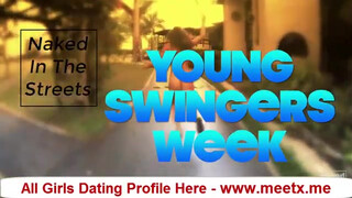 5. Naked News Interviews Some of the Young Swingers