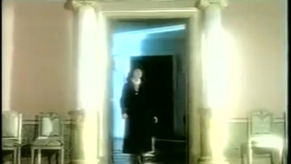 2. Russian music video from the early 90's, the song is called "Enter me" (2:12 and a lot near the end)
