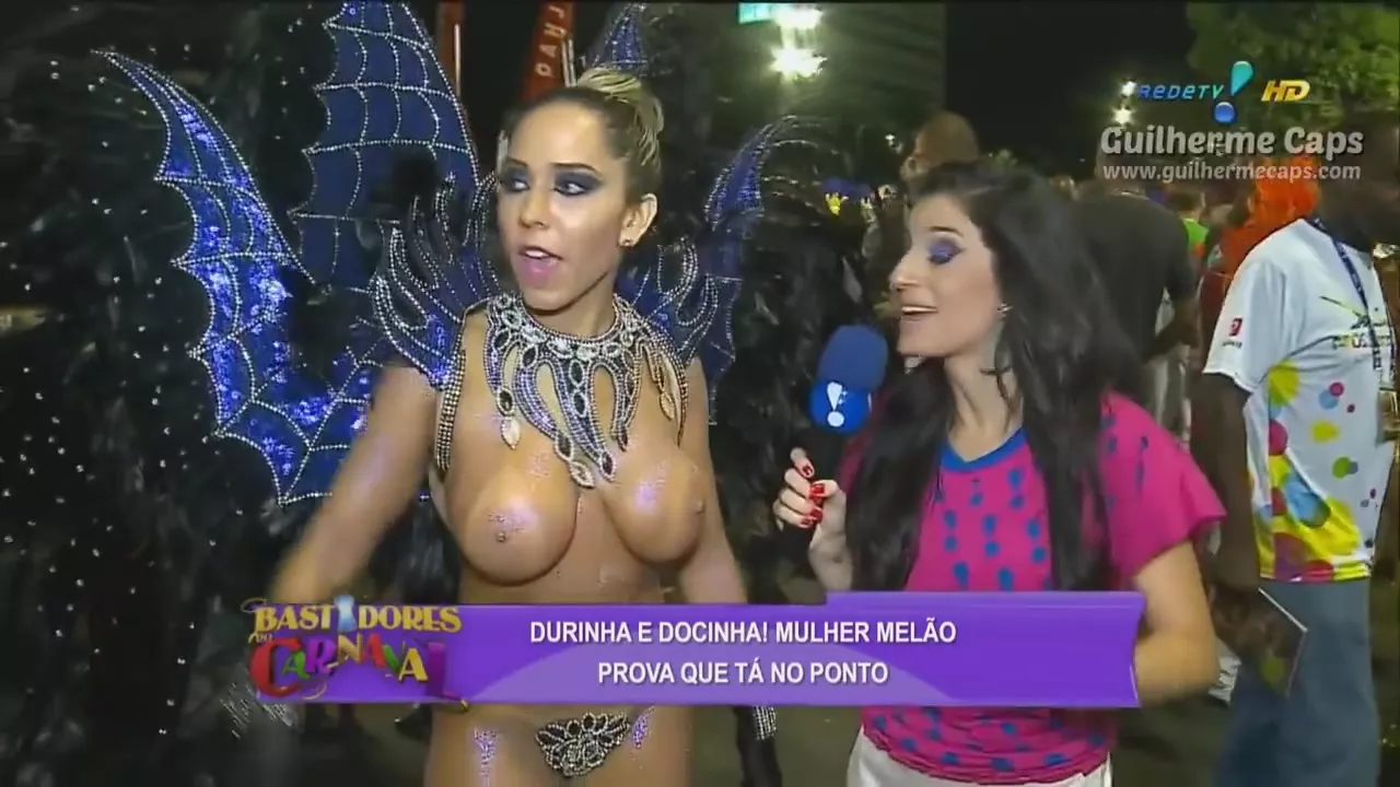 Renata Frisson - Brazilian Carnival 2014 | Nude Video on YouTube |  nudeleted.com