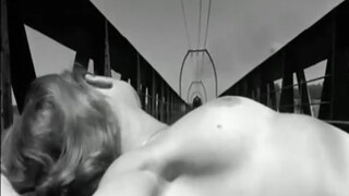 4. Topless legendary French actress tied to train tracks : Romy Schneider - Scène du train (L'enfer)