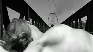 5. Topless legendary French actress tied to train tracks : Romy Schneider - Scène du train (L'enfer)