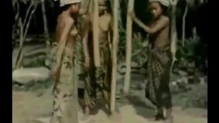 The Island of Bali in the 1930s, in Colour