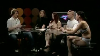 1. Russian strip poker game-show : Rasypokka 8.2.2003 (Opens with 2nd girl stripping, first girl strips at 4:27)