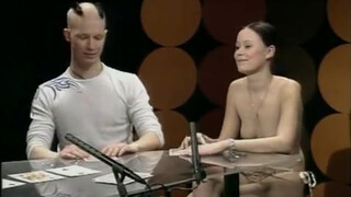 9. Russian strip poker game-show : Rasypokka 8.2.2003 (Opens with 2nd girl stripping, first girl strips at 4:27)
