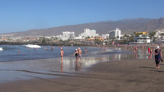 Playa de las Américas, Tenerife, 2020