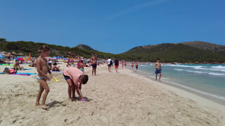 1. Beach walk | Cala Agulla | Mallorca 4K [3:17 5:13 5:53 7:33 8:32]