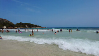 8. Beach walk | Cala Agulla | Mallorca 4K [3:17 5:13 5:53 7:33 8:32]