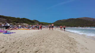 2. Beach walk | Cala Agulla | Mallorca 4K [3:17 5:13 5:53 7:33 8:32]