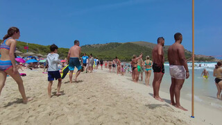 4. Beach walks | Mallorca MAJORCA best beaches #03 | Spain
