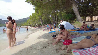 8. Beach walks | Mallorca MAJORCA best beaches #03 | Spain