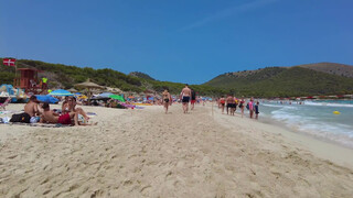 2. Beach walks | Mallorca MAJORCA best beaches #03 | Spain