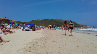 3. Beach walks | Mallorca MAJORCA best beaches #03 | Spain