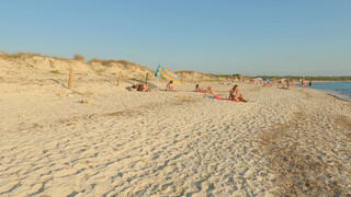 4. Beach walk | Platja des Trenc | Mallorca MAJORCA | Spain 4K