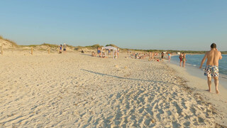 5. Beach walk | Platja des Trenc | Mallorca MAJORCA | Spain 4K