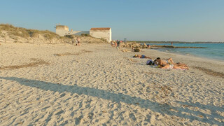 1. Beach walk | Platja des Trenc | Mallorca MAJORCA | Spain 4K