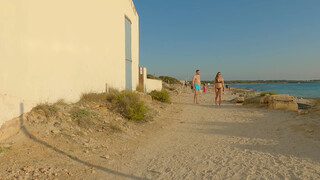 2. Beach walk | Platja des Trenc | Mallorca MAJORCA | Spain 4K