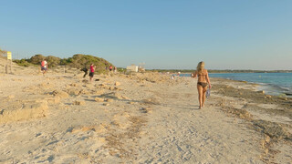 3. Beach walk | Platja des Trenc | Mallorca MAJORCA | Spain 4K
