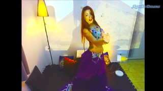1. Professional Belly Dance @ 7:00