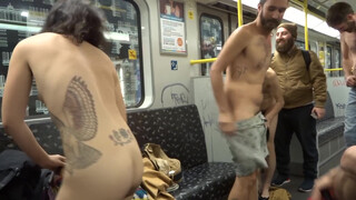 9. Naked Subway Ride (5:40)