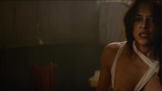 5. Michelle Rodriguez Nude
