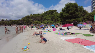 6. MENORCA, Playa Cala Galdana Beach in August 2021 Walk beach 2:10; 2:15; 2:20; 2:50; 3:12; 3:37; 4:48; 6:55; 8:14; 9:10; 9:28; 12:11 ; 12:40; 13:05; 13:10